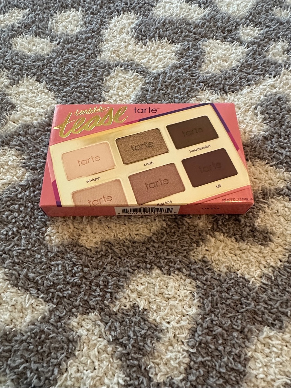 NIB RARE Discontinued Tarte Tartelette Tease Eyeshadow Palette